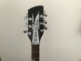 Rickenbacker 360/12 , Jetglo: Headstock