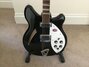 Rickenbacker 360/12 , Jetglo: Body - Front
