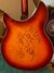 Oct 1984 Rickenbacker 360/12 WB, Fireglo: Body - Rear