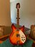 Rickenbacker 360/12 WB, Fireglo: Full Instrument - Front