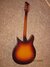 Rickenbacker 365/6 Capri, Autumnglo: Full Instrument - Rear