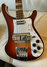 Rickenbacker 4001/4 PW Refin, Fireglo: Body - Front