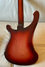 Sep 1964 Rickenbacker 4001/4 PW Refin, Fireglo: Body - Rear