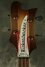 Rickenbacker 4003/4 CB Checkered Binding, WalnutGlo: Headstock