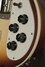 Rickenbacker 4003/4 CB Checkered Binding, WalnutGlo: Free image