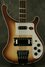 Rickenbacker 4003/4 CB Checkered Binding, WalnutGlo: Body - Front