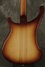 Feb 2021 Rickenbacker 4003/4 CB Checkered Binding, WalnutGlo: Body - Rear