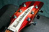 Rickenbacker 330/6 , Fireglo: Headstock