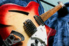 Rickenbacker 330/6 , Fireglo: Free image