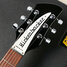 Rickenbacker 330/6 , Jetglo: Headstock