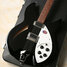 Rickenbacker 330/6 , Jetglo: Body - Front