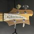 Rickenbacker 4003/4 , Natural Walnut: Headstock
