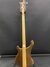 Rickenbacker 4003/4 , Natural Walnut: Full Instrument - Rear