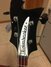 May 2018 Rickenbacker 4003/4 , Jetglo: Headstock