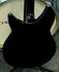 Jul 1993 Rickenbacker 330/6 Mod, Jetglo: Body - Rear