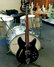 Rickenbacker 330/6 Mod, Jetglo: Full Instrument - Front