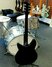 Rickenbacker 330/6 Mod, Jetglo: Full Instrument - Rear