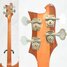 Rickenbacker 4001/4 V63, Mapleglo: Headstock - Rear