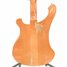 May 1988 Rickenbacker 4001/4 V63, Mapleglo: Body - Rear