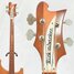 Rickenbacker 4001/4 V63, Mapleglo: Neck - Front