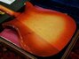 Oct 1966 Rickenbacker ES16/6 Ryder, Fireglo: Body - Rear