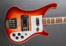 Rickenbacker 4003/4 , Fireglo: Body - Front