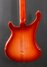 Oct 2021 Rickenbacker 4003/4 , Fireglo: Body - Rear