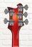 Rickenbacker 4003/5 S, Fireglo: Headstock - Rear