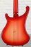 Oct 2021 Rickenbacker 4003/5 S, Fireglo: Body - Rear