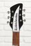 Rickenbacker 381/6 V69, Jetglo: Headstock