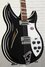 Rickenbacker 381/6 V69, Jetglo: Free image