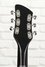 Rickenbacker 381/6 V69, Jetglo: Headstock - Rear