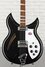 Rickenbacker 381/6 V69, Jetglo: Body - Front
