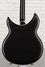 Oct 2021 Rickenbacker 381/6 V69, Jetglo: Body - Rear