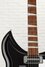 Rickenbacker 381/6 V69, Jetglo: Neck - Front