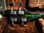 Rickenbacker 4001/4 Mod, Jetglo: Headstock - Rear