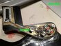 Rickenbacker 4001/4 Mod, Jetglo: Neck - Rear