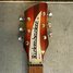 Rickenbacker 330/6 , Fireglo: Headstock
