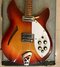 Rickenbacker 330/6 , Fireglo: Body - Front