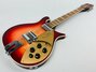 Rickenbacker 660/12 TP, Fireglo: Full Instrument - Front