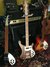 Rickenbacker 4003/4 , Natural Walnut: Full Instrument - Front
