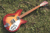 Rickenbacker 330/6 , Fireglo: Full Instrument - Front