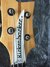 Rickenbacker 4001/4 , Mapleglo: Headstock
