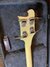 Rickenbacker 4001/4 BT, White: Headstock - Rear