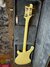 Rickenbacker 4001/4 BT, White: Full Instrument - Rear