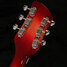 Rickenbacker 1996/6 f hole, Fireglo: Headstock - Rear