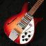 Rickenbacker 1996/6 f hole, Fireglo: Body - Front