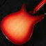 Aug 2014 Rickenbacker 1996/6 f hole, Fireglo: Body - Rear