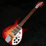 Rickenbacker 1996/6 f hole, Fireglo: Full Instrument - Front