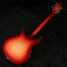 Rickenbacker 1996/6 f hole, Fireglo: Full Instrument - Rear